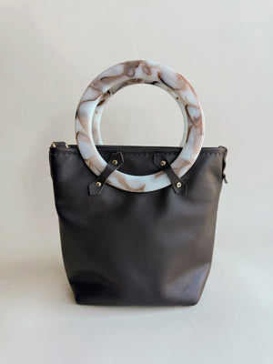 Cher Bucket Bag - Fudge