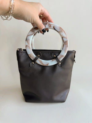 Cher Bucket Bag - Fudge