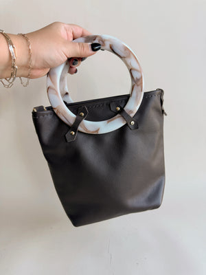 Cher Bucket Bag - Fudge