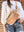 Shania Leather Sling Bag - Apricot