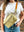 Shania Leather Sling Bag - Key Lime