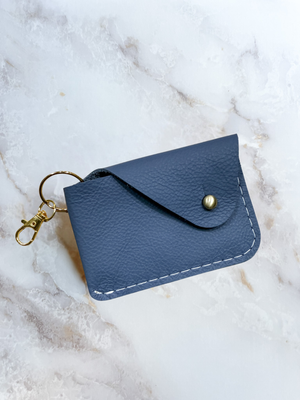 Mini Keychain Wallet - Storm