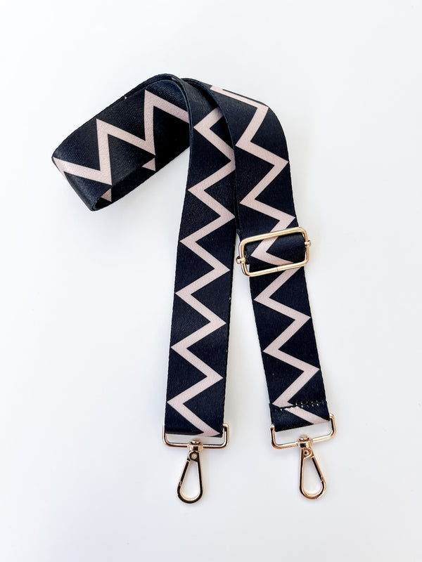 Bag Strap - Zig Zag